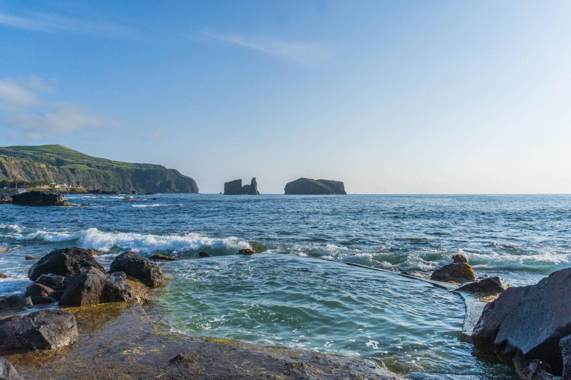 Mosteiros Natural Pool House Mosteiros (Azores) Exterior foto