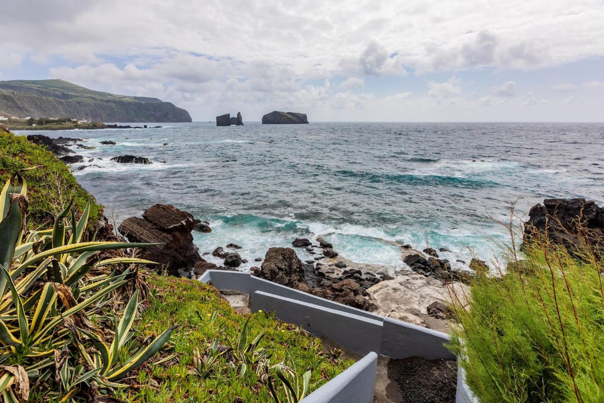 Mosteiros Natural Pool House Mosteiros (Azores) Exterior foto